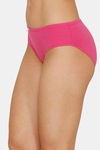 Zivame Anti-Microbial Low Rise Full Coverage Hipster Panty (Pack of 3) - Multicolor — thumbnail 4